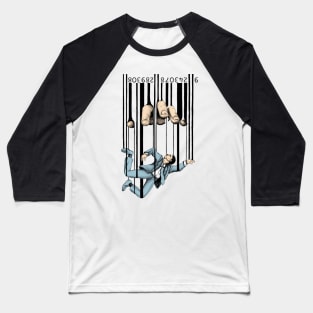 Barcode Baseball T-Shirt